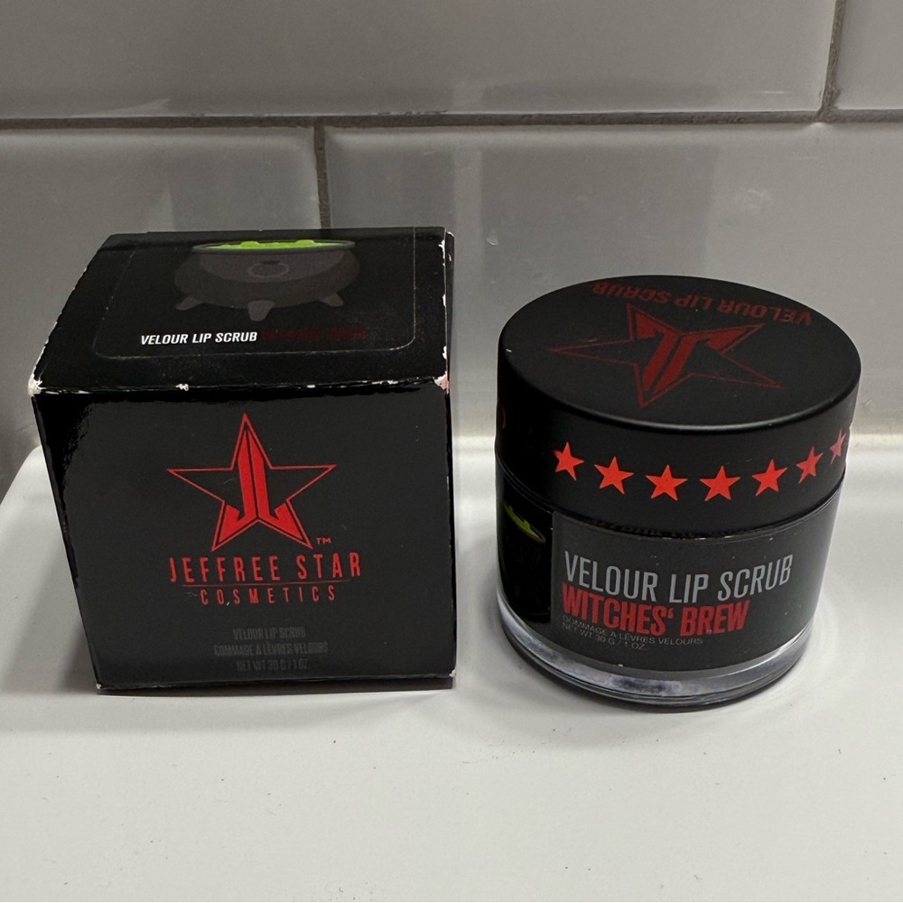 Jeffree Star Velour Lip Scrub - Witches' Brew